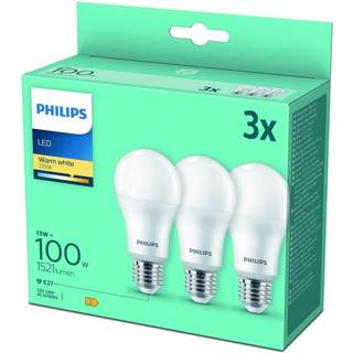 LED 100W A67 E27 WW FR ND 3PF/6 DISC