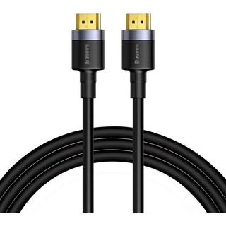 Baseus Cafule 4KHDMI Male To 4KHDMI Male Adapter Cable 3m Black