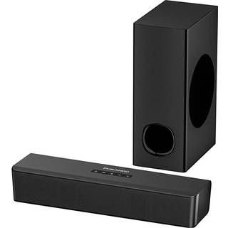 Pheanoo 2.1 Kompakte lydbj?lker til tv med subwoofer HDMI Arc/Bluetooth 5.0/Optical/AUX/RCA Forbindelse Fjernbetjening Justerbar basv?gmonterbar