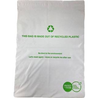 Forsendelsesposer Recycled 550x770mm hvid