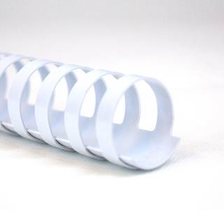 CombBind ryg GBC 32mm A4 21 ringe hvid, 50stk. 4028204