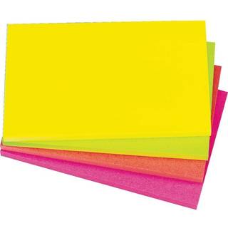Q-connect notes 76x127mm rainbow 12stk