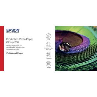 EPSON Paper/Prod Photo Paper Gloss 200 44"x30m
