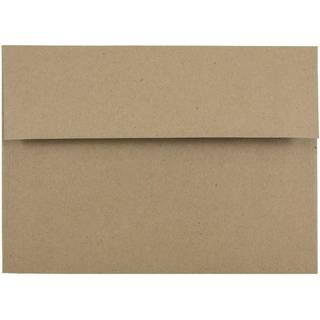 Jampapir A10 Premium Invitation konvolutter - 6 x 9 1/2 - Brun Kraft Paper Pose - 50/Pack