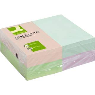 Q-connect notes 76 x 127 mm blokke i rainbow