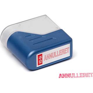 Deskmate KS-6 ANNULLERET stempel