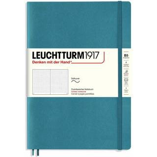 Notizbuch Composition dotted Softcover B5 - Stone Blue