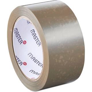 Office pakketape PVC32 solvent 72mmx66m støjsvag brun