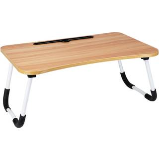 Mind Reader Lap Desk Laptop Stand Bed Bakke Foldning Ben Sofa Bord b?rbar MDF 23.25 """" L X 13.75 """" W X 10.5 """" H beige