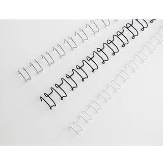 Multibindwire ryg GBC A4 21 ringe 14mm Hvid 100stk. IB165481