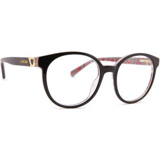 Moschino Love MOL584 807 52 Briller Kvinder Black - Black - 52mm