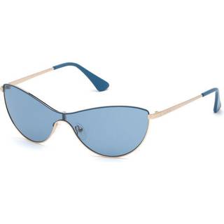 Guess GU7630 92V 62 Solbriller Kvinder Blue - Blue - 62mm