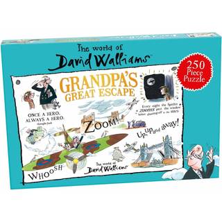 David Walliams 250pc Puzzle Grandpa's Great Escape