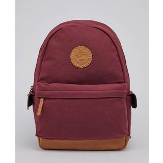 Superdry Unisex Montana rygsæk med voksbehandlet lærred