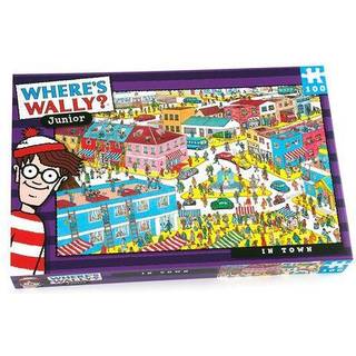 Where's Wally In Town 100pc Puzzle