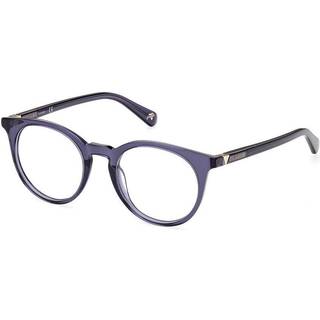Guess GU5224 090 48 Briller Mænd Blue - Transparent Blue - 48mm