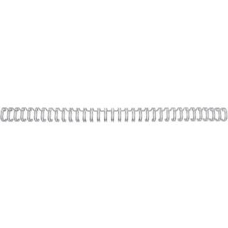 Wire indbindingsryg 2:1 NO10 A4 hvid, 200stk. GBC RE911070