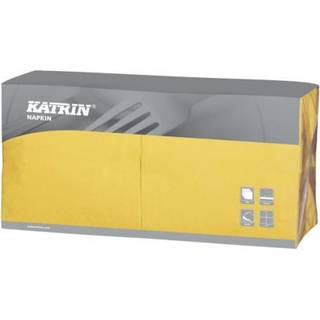 Fasana Serviet 3-lags 33x33 Cm Gul 1000 Stk.