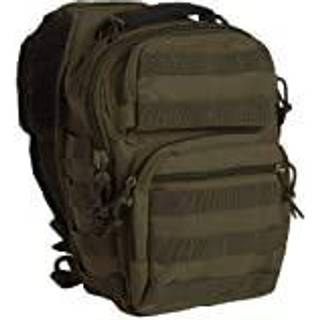 Mil-Tec One Strap Assault Rygsæk 10L Oliven - One Size
