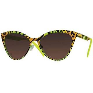 Italia Independent II 0022 ZEB.055 55 Solbriller Kvinder Grøn - Green - 55mm