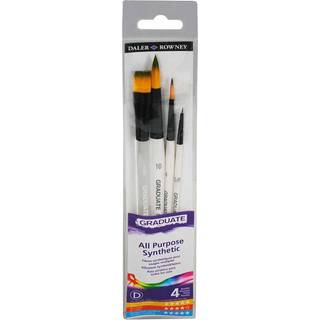 Daler-Rowney Graduate Synthetic Watercolour Set 4 pcs