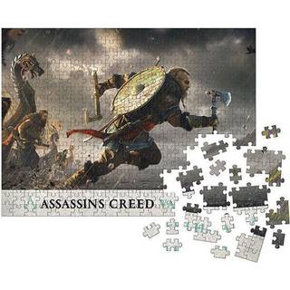 Dark Horse Assassin's Creed - Valhalla Fortress Assault Puzzle 1000 Pcs