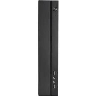 Chieftec Compact Series - Kabinet - Desktop slimline - Sort