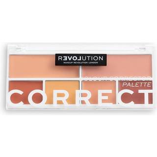 Revolution Relove Correct Me Concealer Palette Skygge Cool 11,2 g - 11,2 g