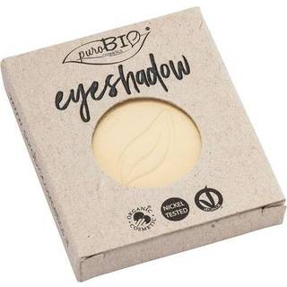 puroBIO Cosmetics - Compact Eyeshadow yellow banana 011 - refill