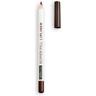 Revolution Relove Super Fill Lipliner og læbeblyant Skygge Wonder (deep brown) 1 g - 1 g