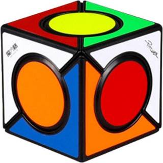 QiYi Six Spot Cube Black
