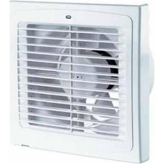 Lindab AGF-TH badeværelsesventilator (m/timer og fugtstyring) - Ø125