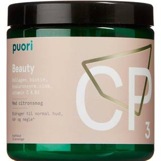 Puori CP3 Beauty Kollagen Citron 185,04 g + FRI FRAGT