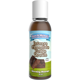 Vince & Michaels Flavored Massage Oil Intense Chocolate Fudge Dream 50ml