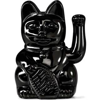 DONKEY Winkekatze Hellgelb Maneki Neko Lucky Cat Glücksbringer 15cm