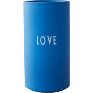 Design Letters Design Letters favoritvase Cobalt blue
