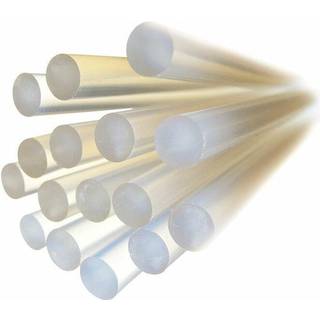 Limstifter Rapid GENT 40302800; 12x295 mm; 2,5 kg; gennemsigtig