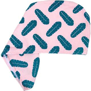 Coco & Eve Like a Virgin Microfibre Towel Wrap 1.0 Leaf Print