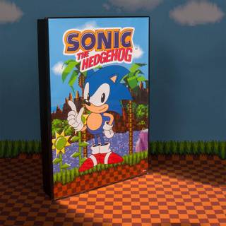 Fizz Creations - Sonic Poster - Lampe