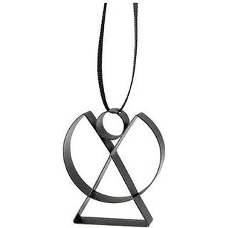 STELTON Figura ornament engel - sort