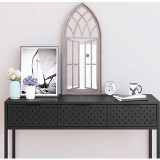 Spejl Jern - Sandfarvet / 70 x 30 cm