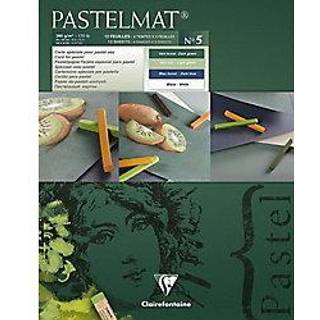 Clairefontaine Pastelmat Glued Pad N5 Skitsebog 24 x 30 cm 360 g