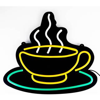 Neonskilt 48 cm ""Coffee Cup""