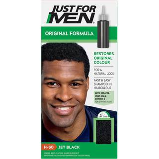Just For Men H60 Hårfarve Original Formula Jet Black