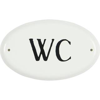 WC skilt til dør
