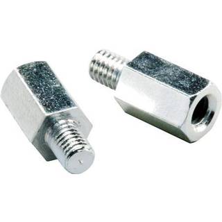 Afstandstykke 60Mm M4/M4 Gevind Fibox