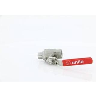 UNITE kuglehane W 1.4408 FB muffe/nippel 2"