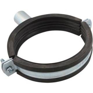 Walraven 2S rørbøjle 136-139mm M8/M10/1/2'' med EPDM og 2 skruer
