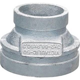 Victaulic No.50 reduktion koncentrisk 6" x 4" galvaniseret