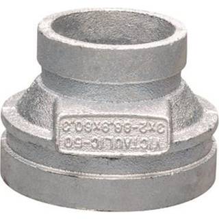 Victaulic No.50 reduktion koncentrisk 6" x 3" galvaniseret